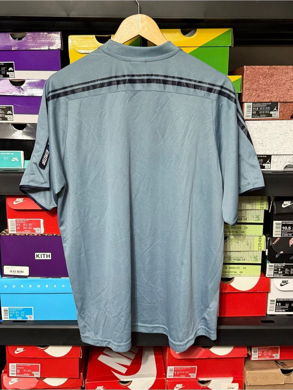 Vintage Y2K Nike Athletic Blue Navy Dri Fit Men Size XL